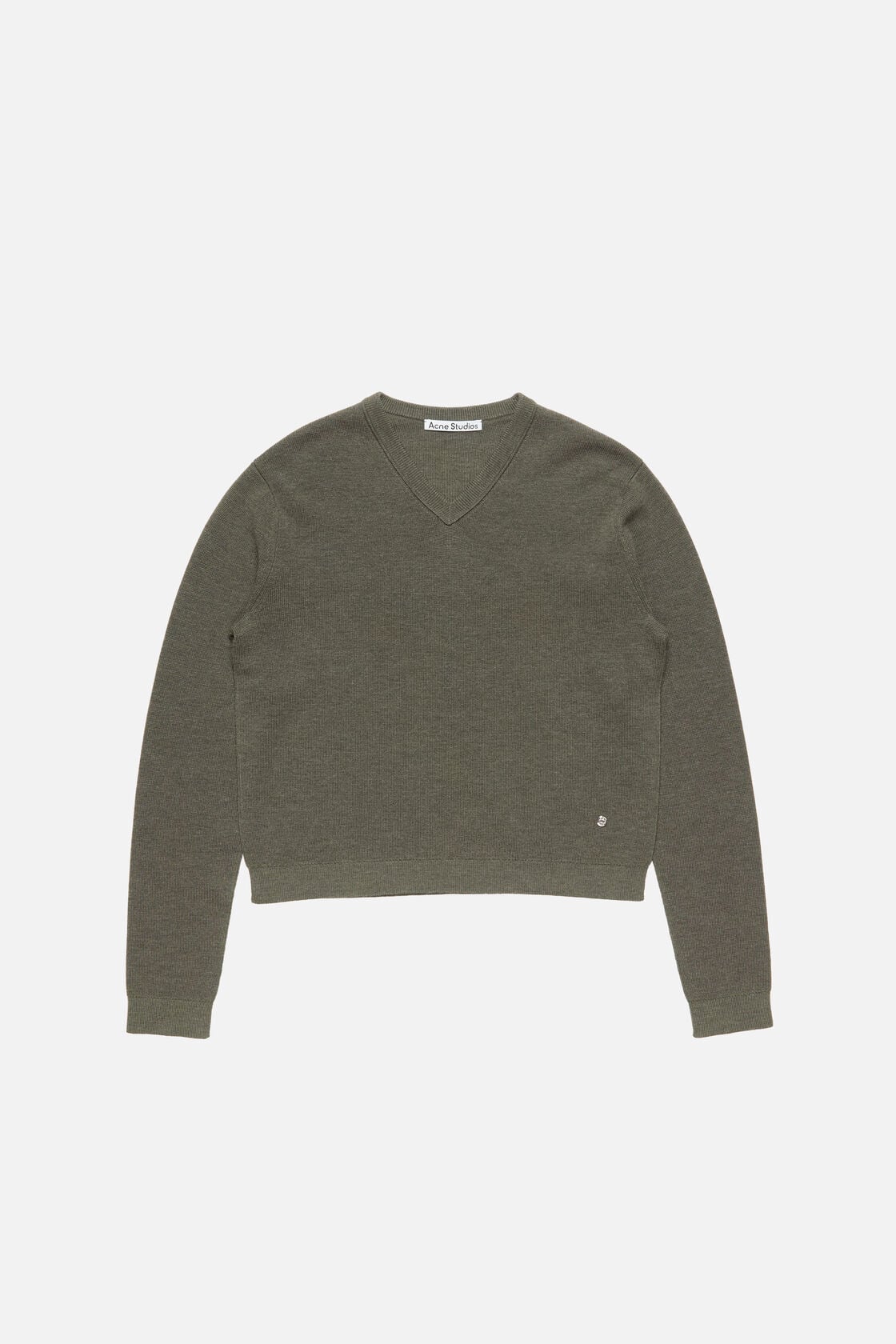 Merino wool sweater, Cedar green, 2000x