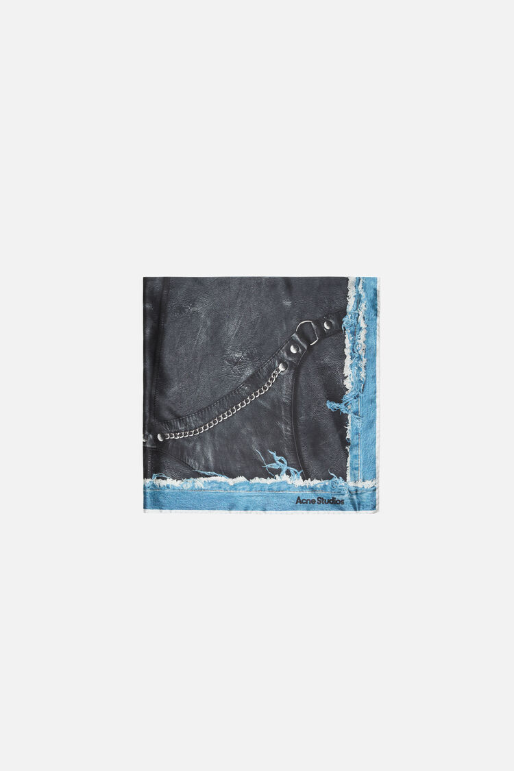 FN-UX-SCAR000481, Black/blue