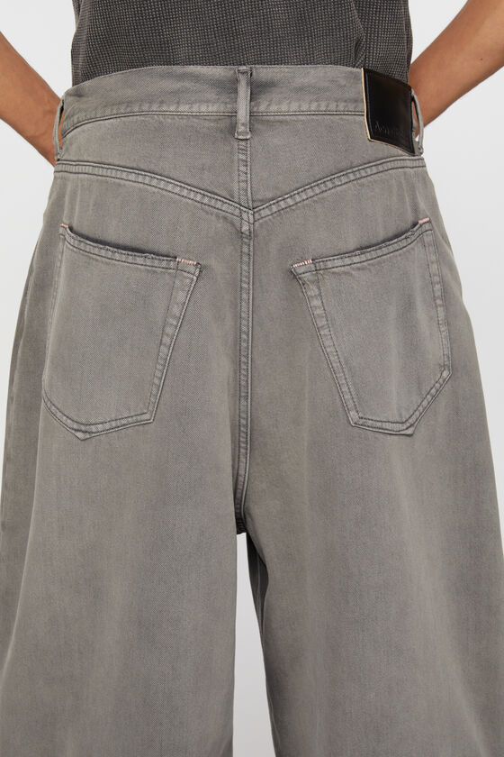 Acne Studios - スーパーバギーフィットジーンズ - 2023M - アンスラ 