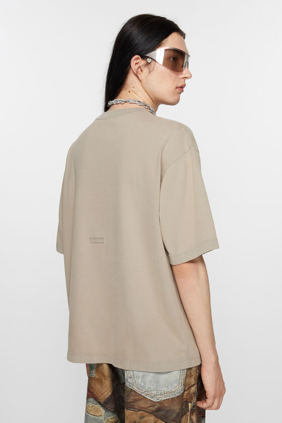 Acne Studios - クルーネックTシャツ - リラックスフィット  