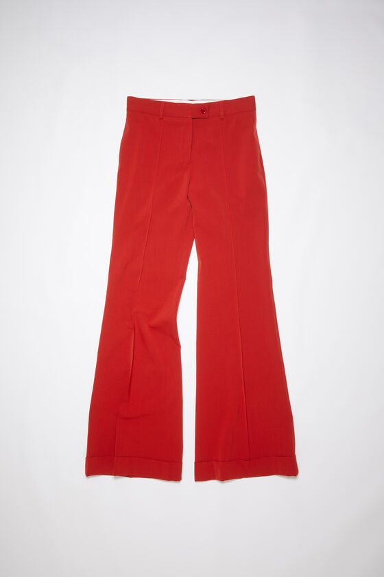 Acne Studios 甘辛 19aw 赤チェックパンツ