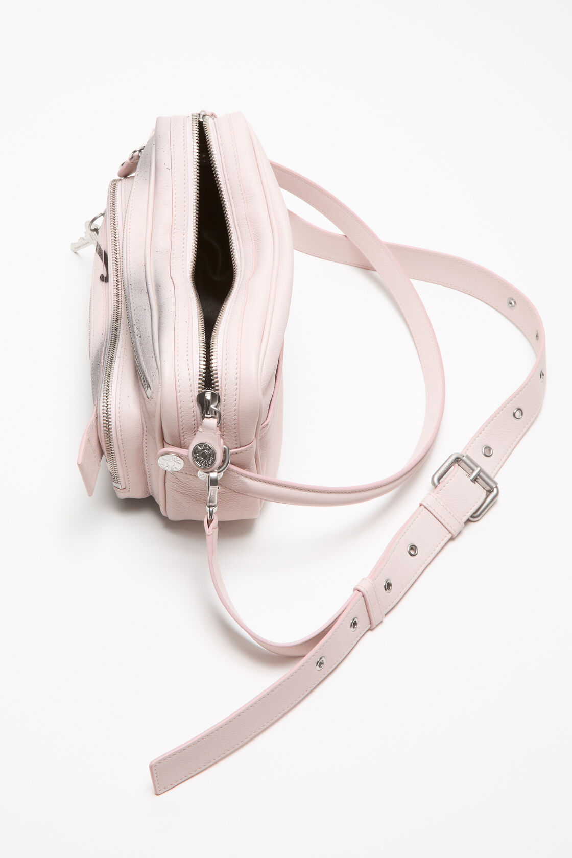 Camero Party shoulder bag, Pale Pink, 2000x