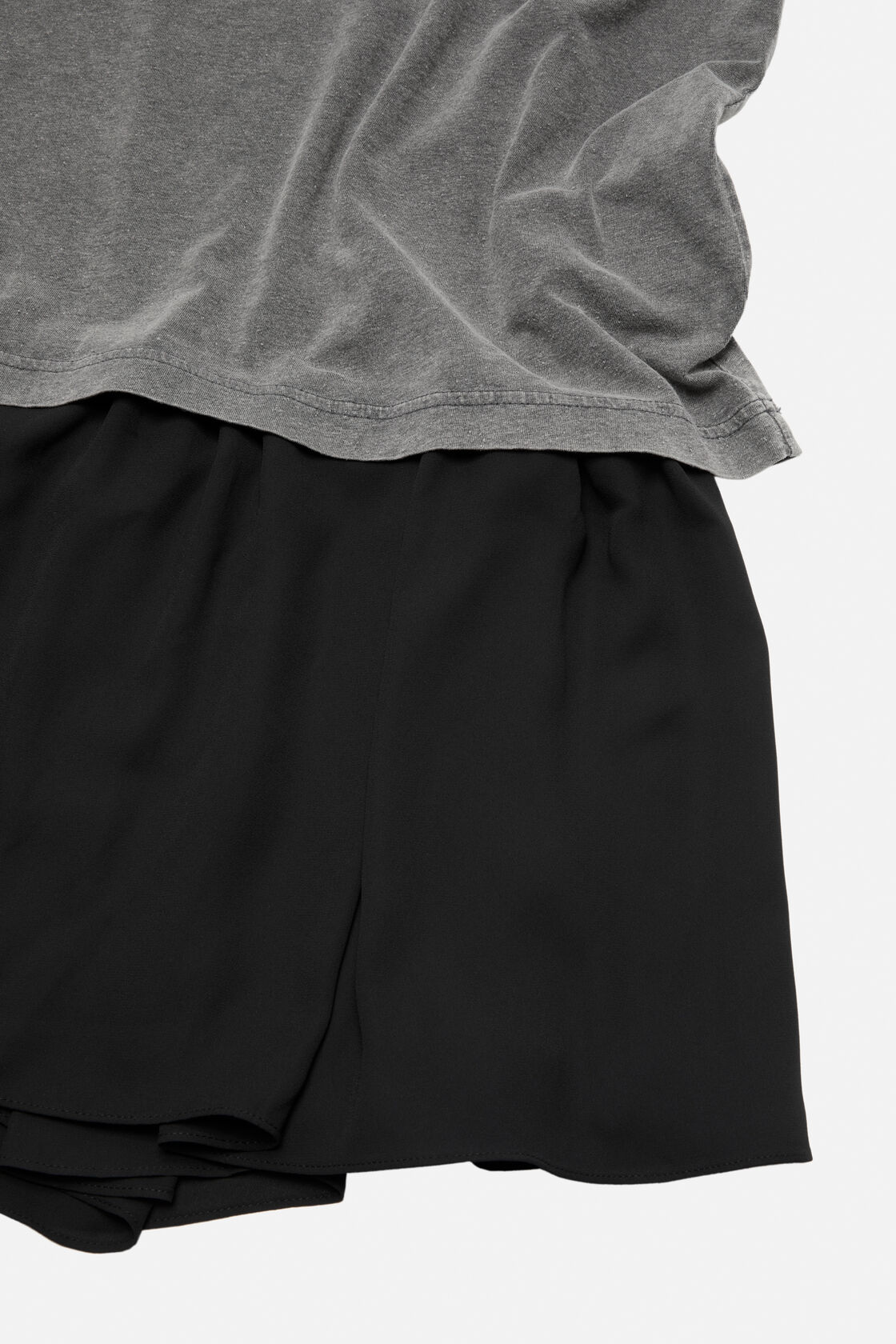 티셔츠 드레스, 앤트러사이트/블랙, 2000x