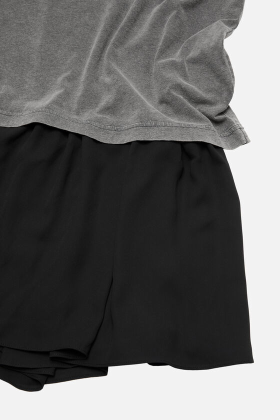 T-shirt dress, Anthracite/black, 2000x