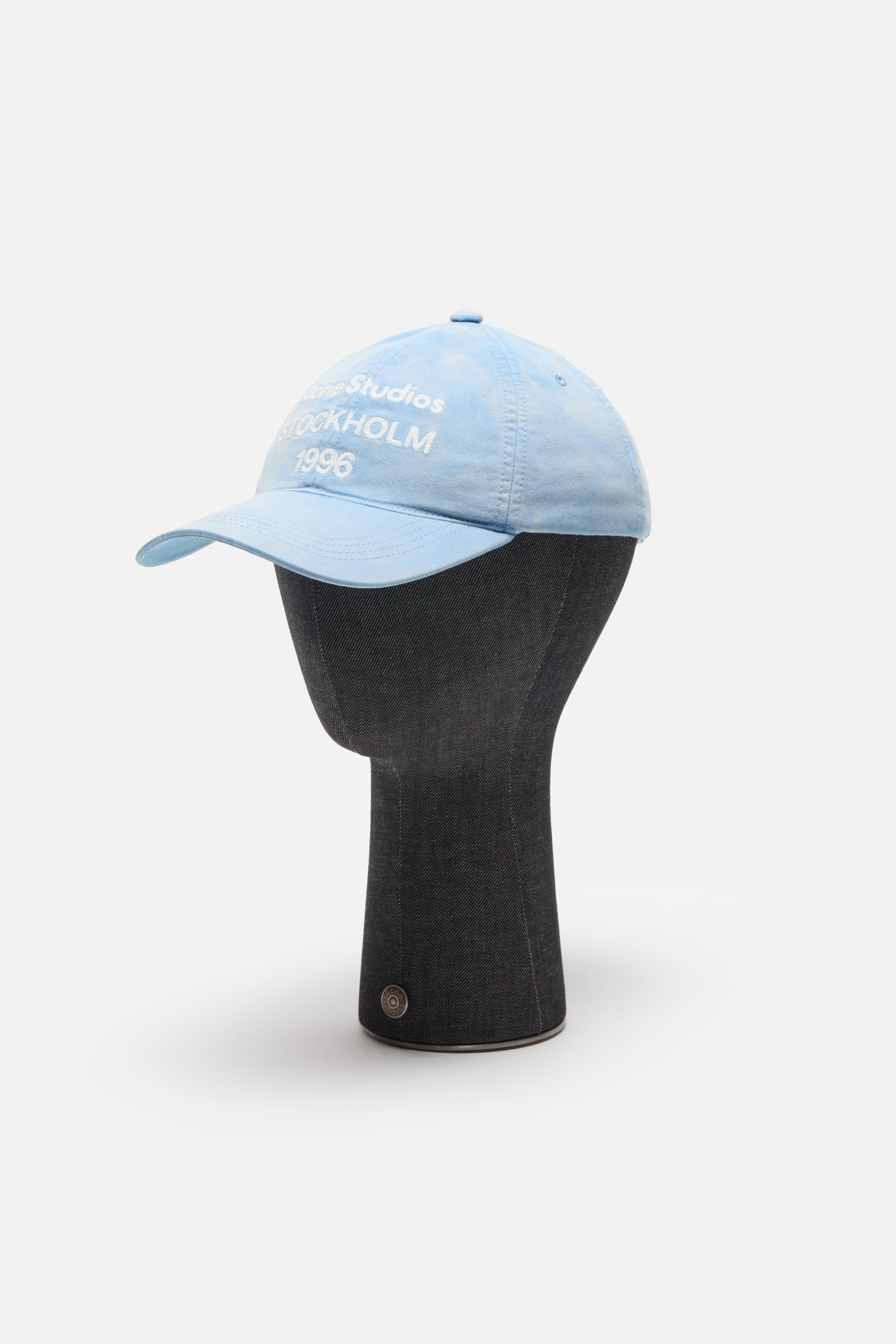 Acne Studios - Logo cap - Cornflower blue