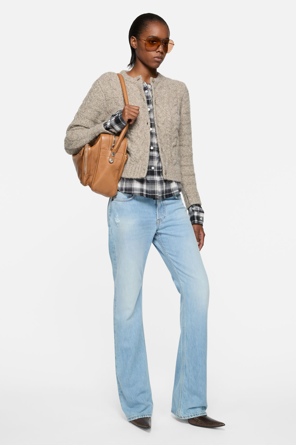 Regular fit jeans - 2009F, Light blue, 2000x