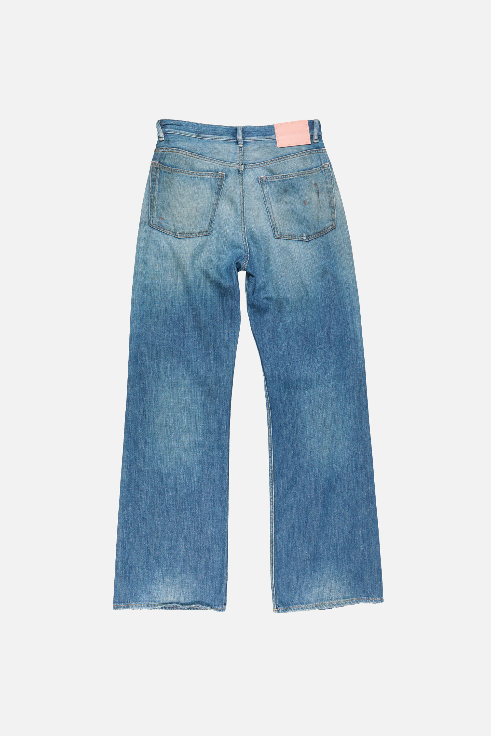 Acne Studios - Regular fit jeans - 2021M - Mid Blue