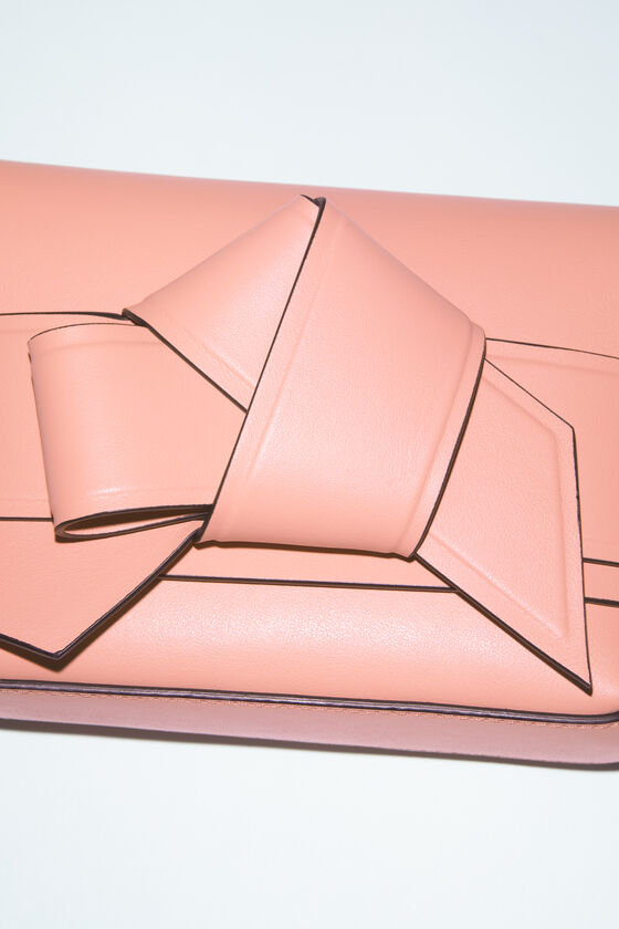 Acne Studios Musubi mini crossbody bag Salmon pink