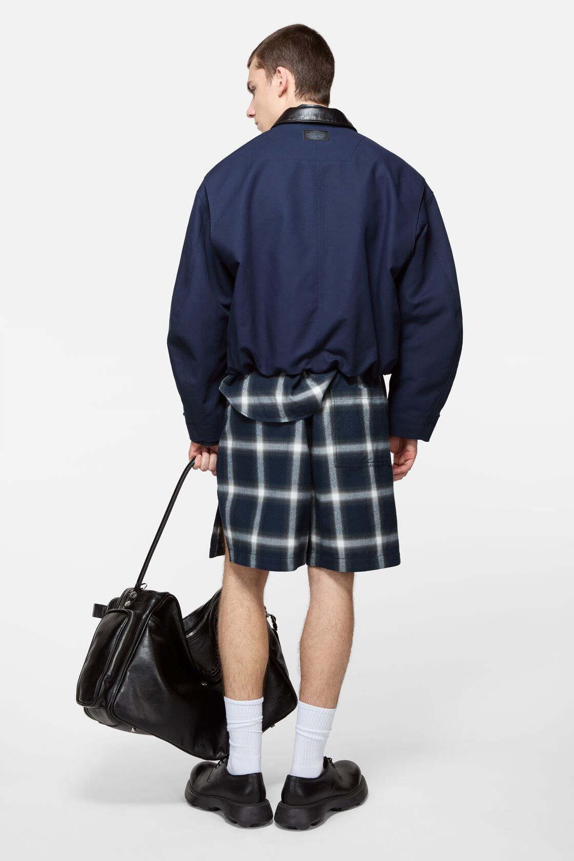 Twill jacket, Navy, 2000x