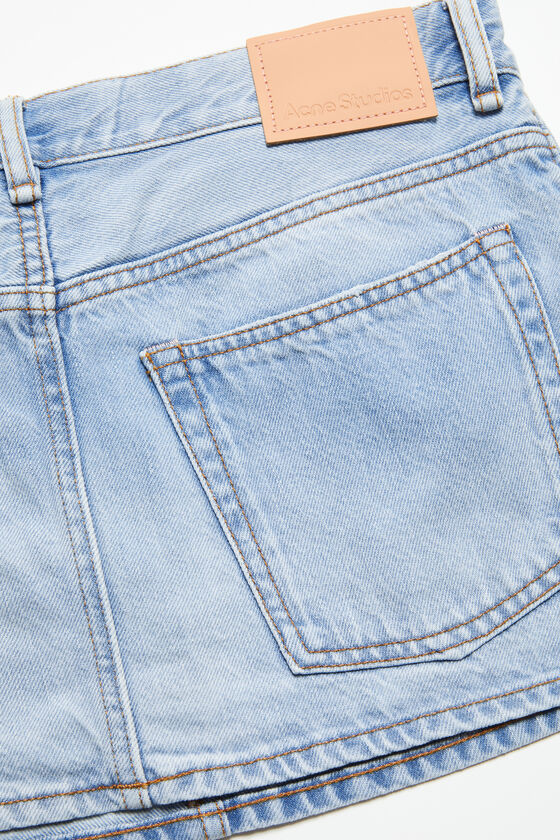 Acne Studios - Denim skirt - Light blue