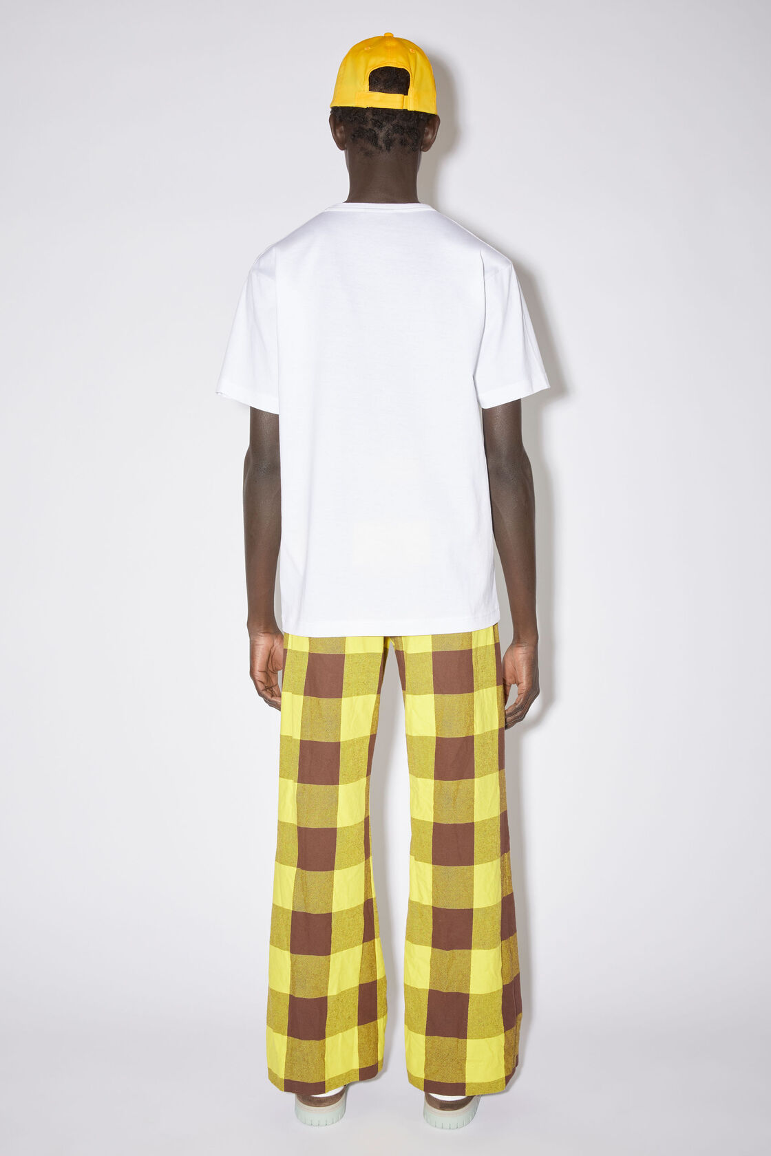 Crew neck t-shirt - Regular fit, Optic White, 2000x