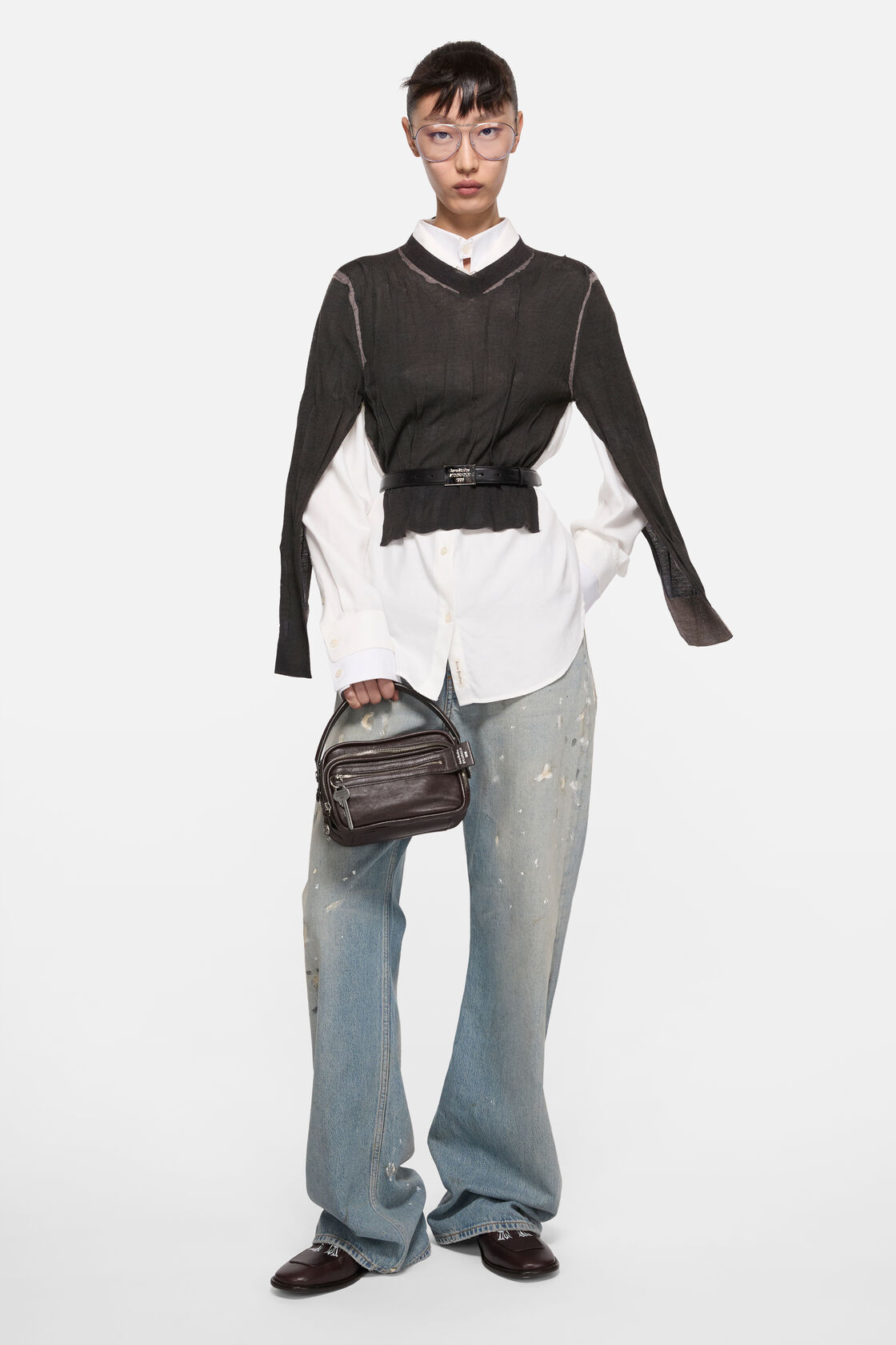 Camero Kit 斜背包, 可可棕, 2000x