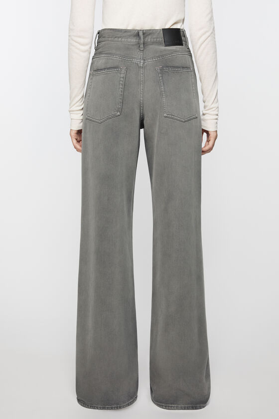 Acne Studios - Relaxed fit jeans - 2022F - Anthracite grey