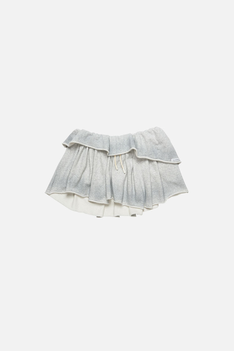 FN-WN-SKIR000850, Grey Melange