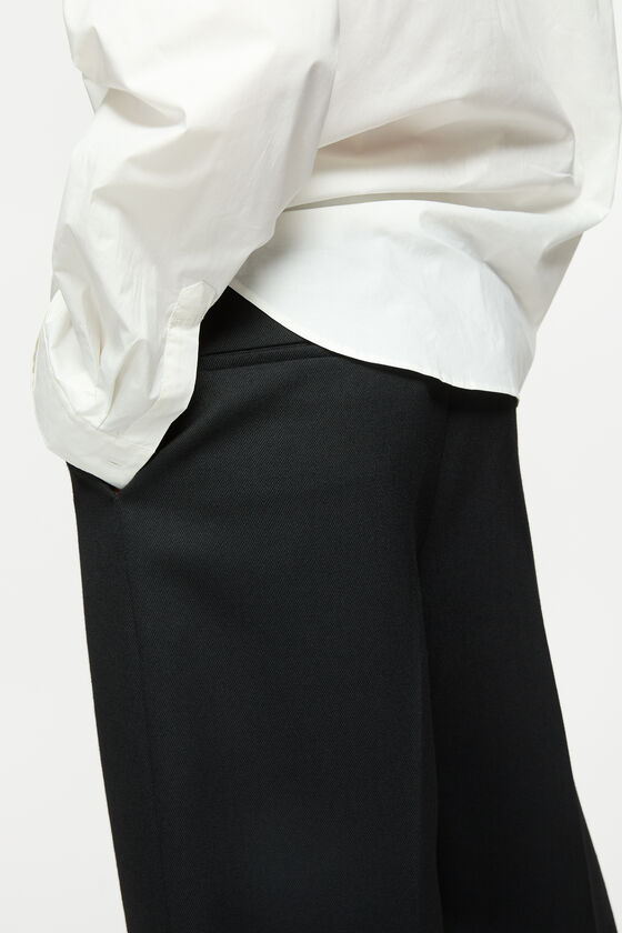 Acne Studios - テーラードショートパンツ - ブラック 