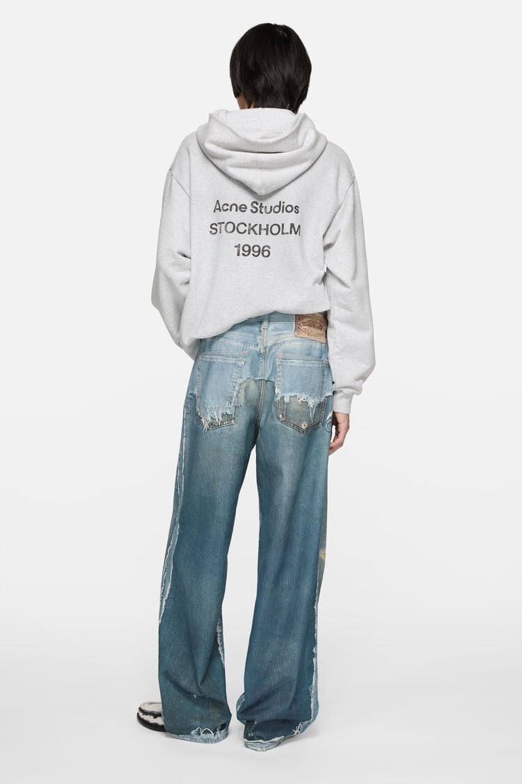FN-UX-SWEA000023, Pale Grey Melange