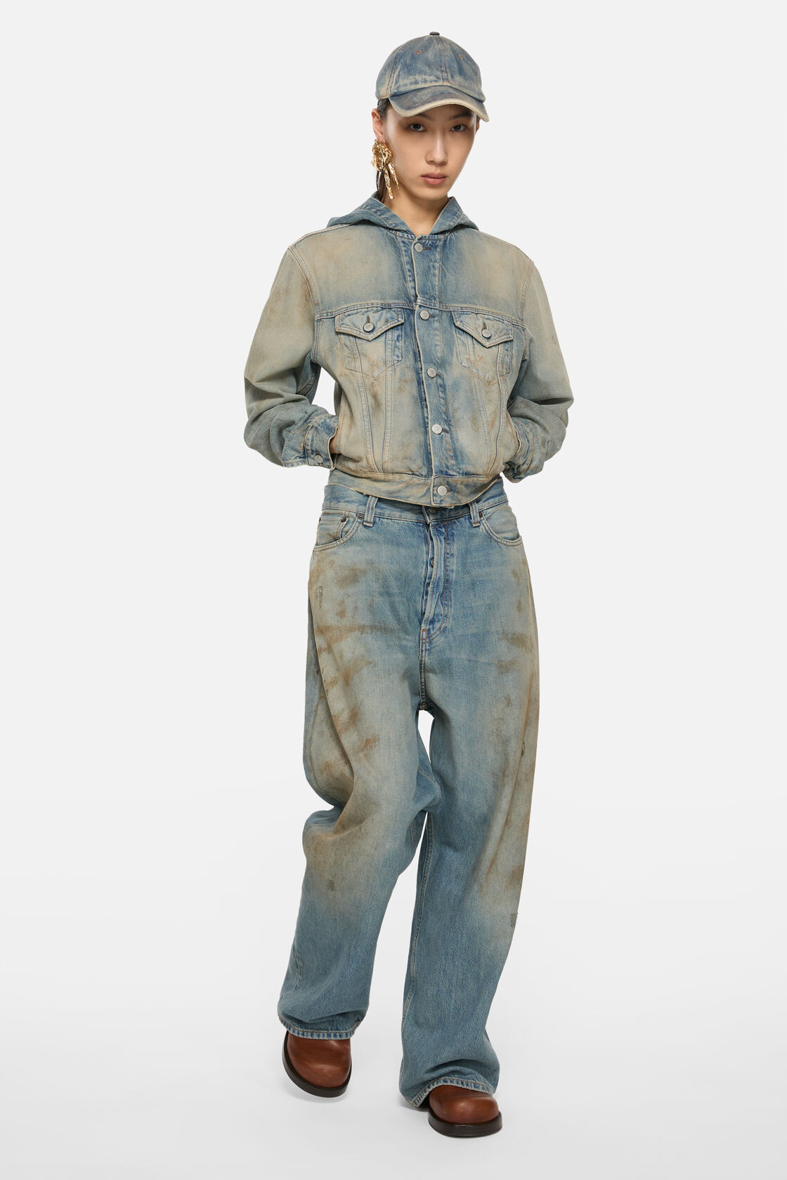 Loose fit jeans - 2023, Mid Blue, 2000x