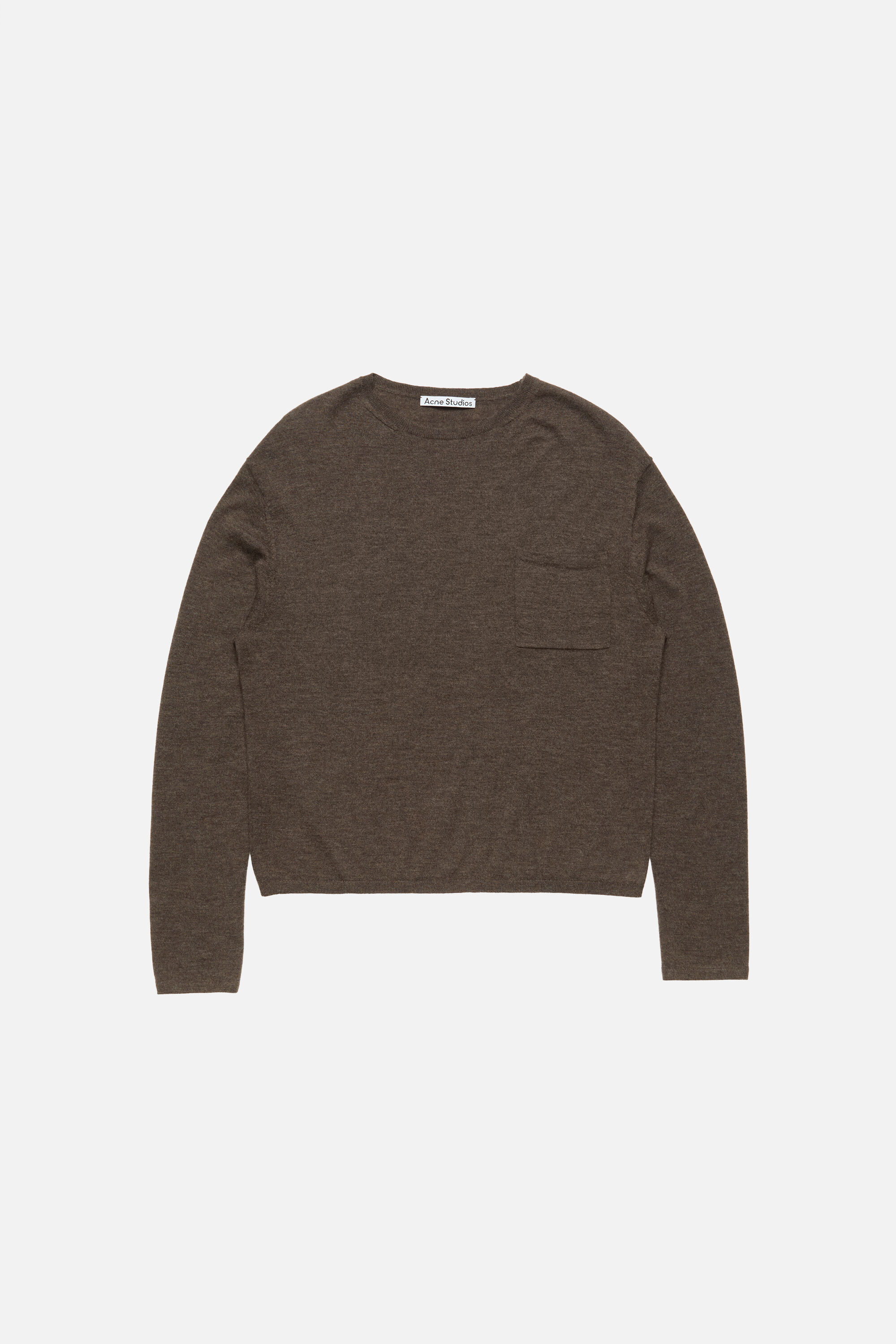 Acne Studios - カシミヤニットセーター - インクブルー
