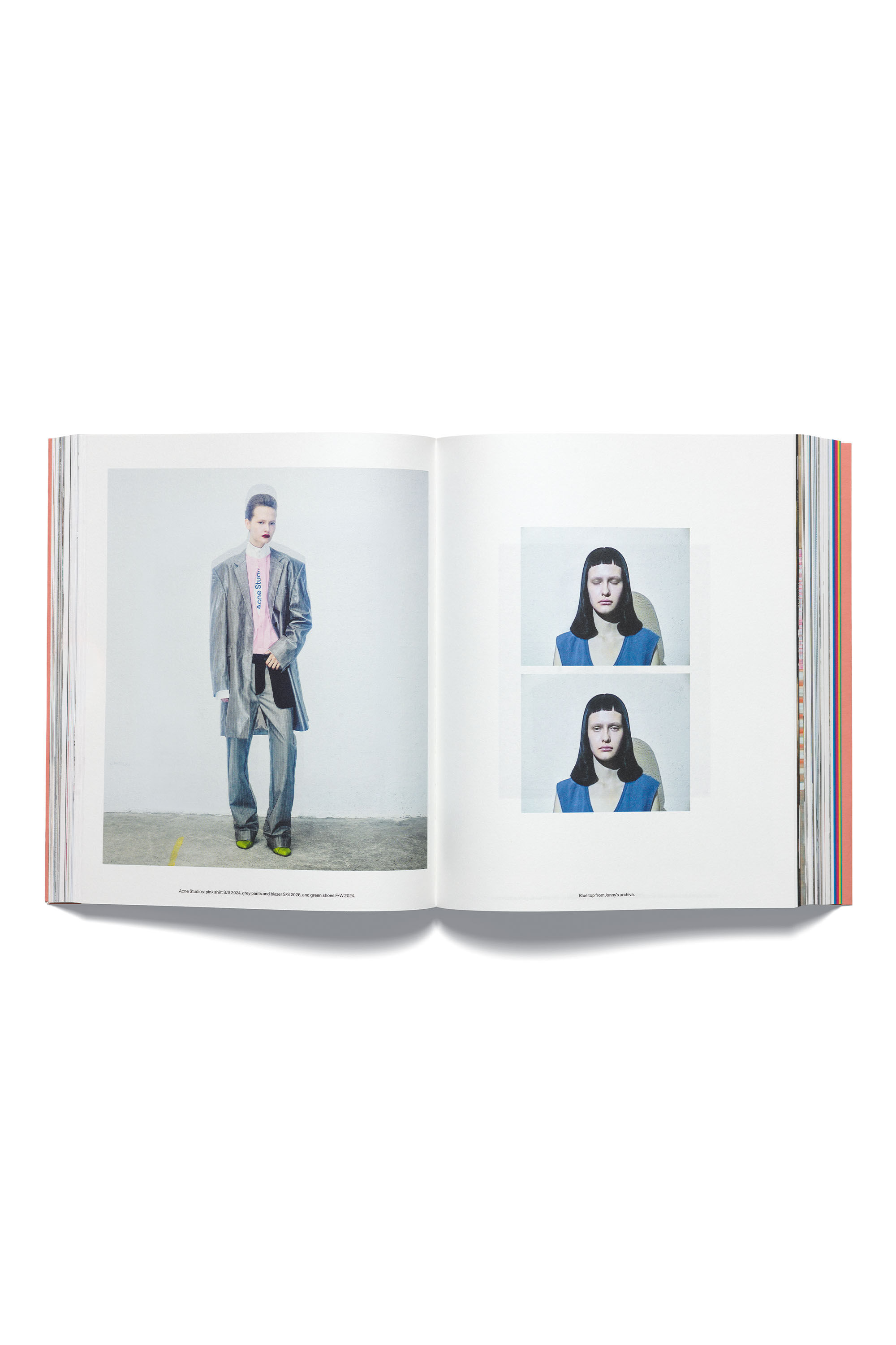 超希少 4,000部限定 Acne paper Acne Studios - Acne Paper Issue 21 | Autoportrait - ONE SIZE
