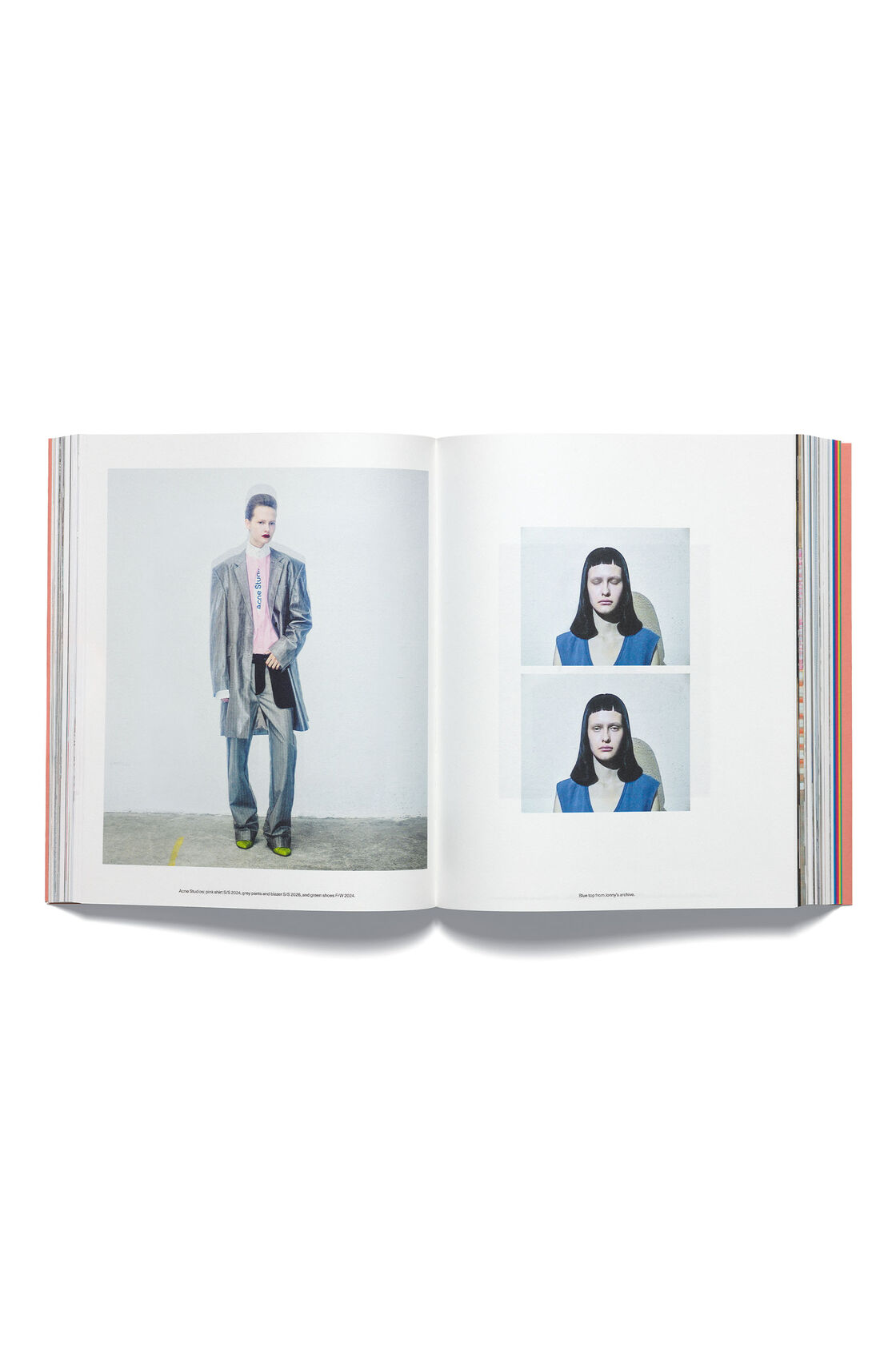 Acne Paper Issue 21 | Autoportrait, ONE SIZE, 2000x