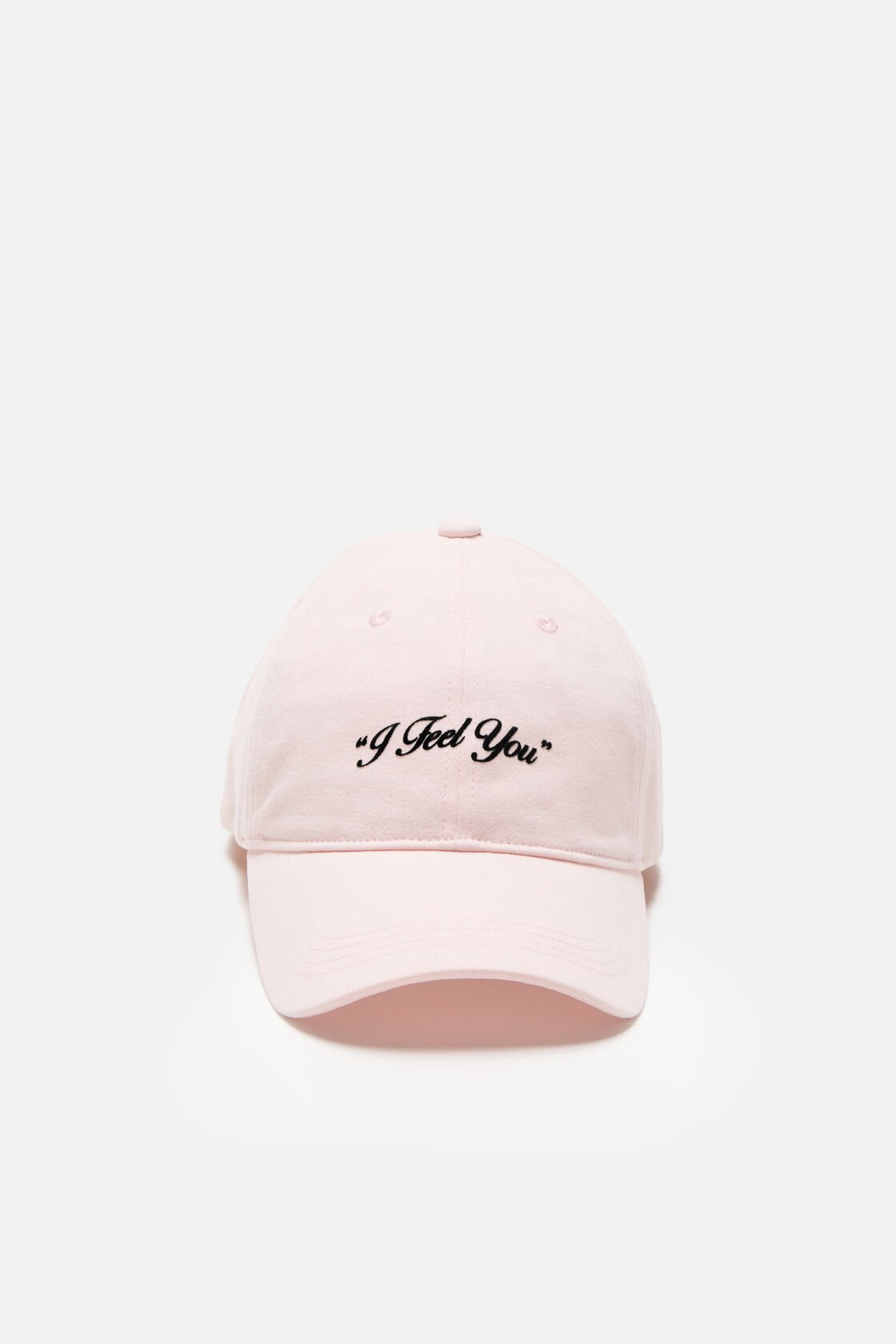 Logo cap, Baby pink, 2000x
