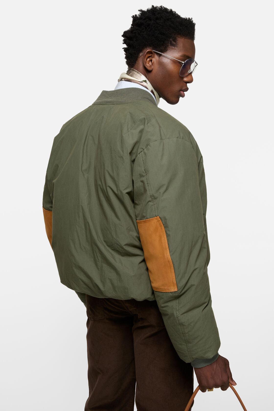 Down bomber jacket, Cedar green, 2000x