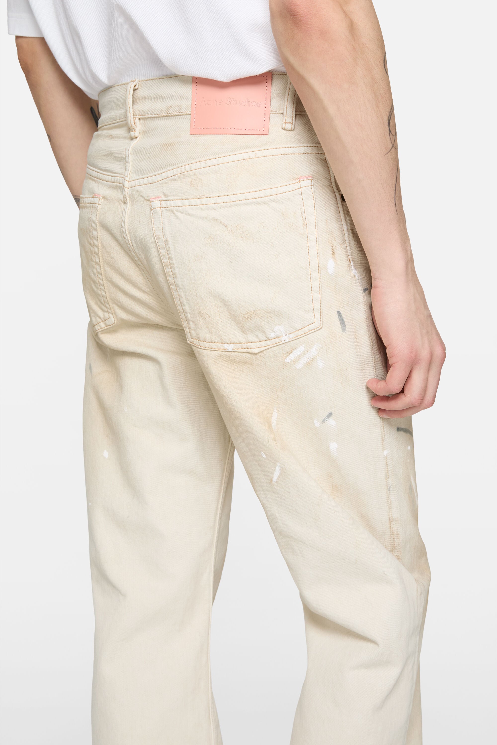 Acne Studios - レギュラーフィットジーンズ - 2021 - ホワイト