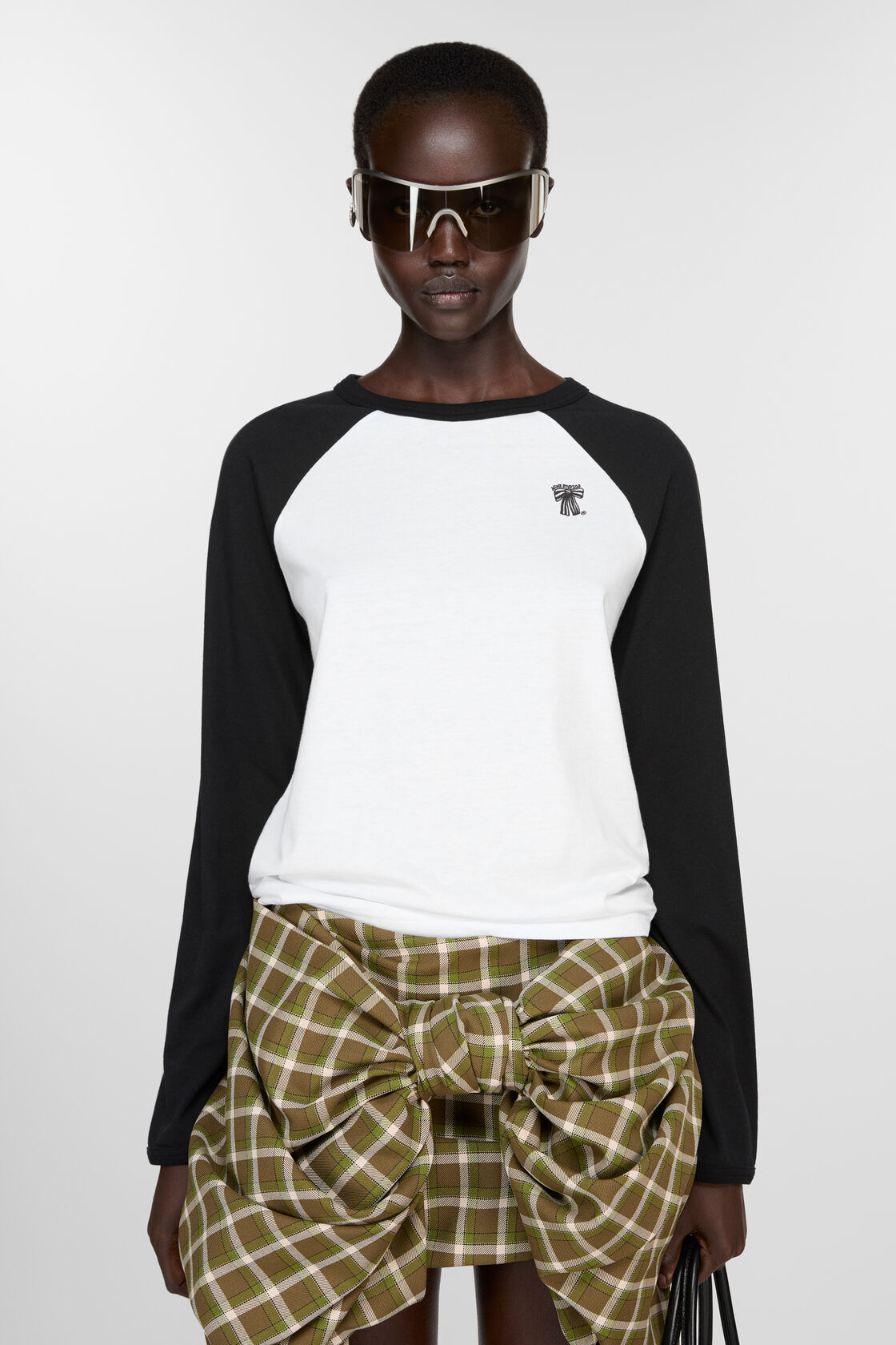 Long sleeve t-shirt - Regular fit, Optic White, 2000x