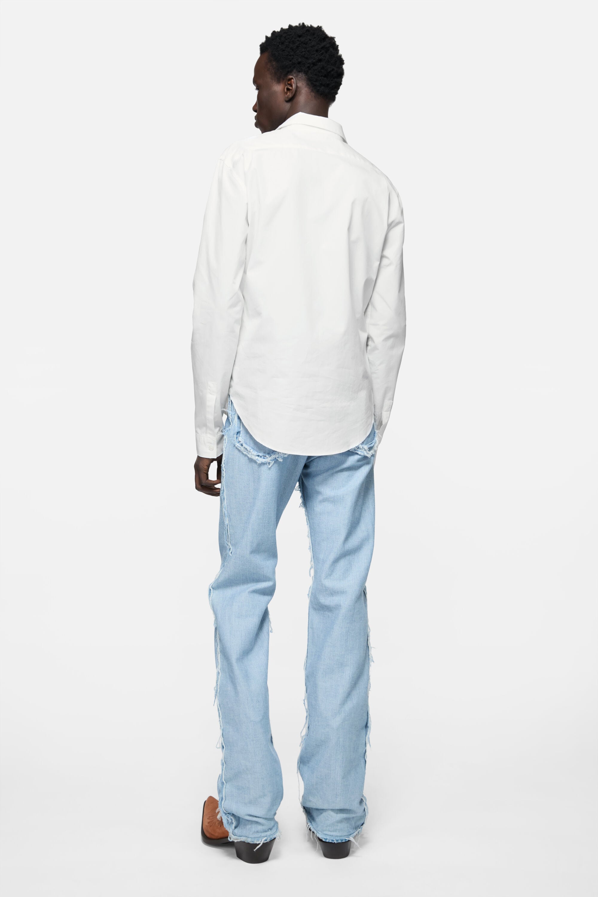 Acne Studios - Fitted button-up shirt - White