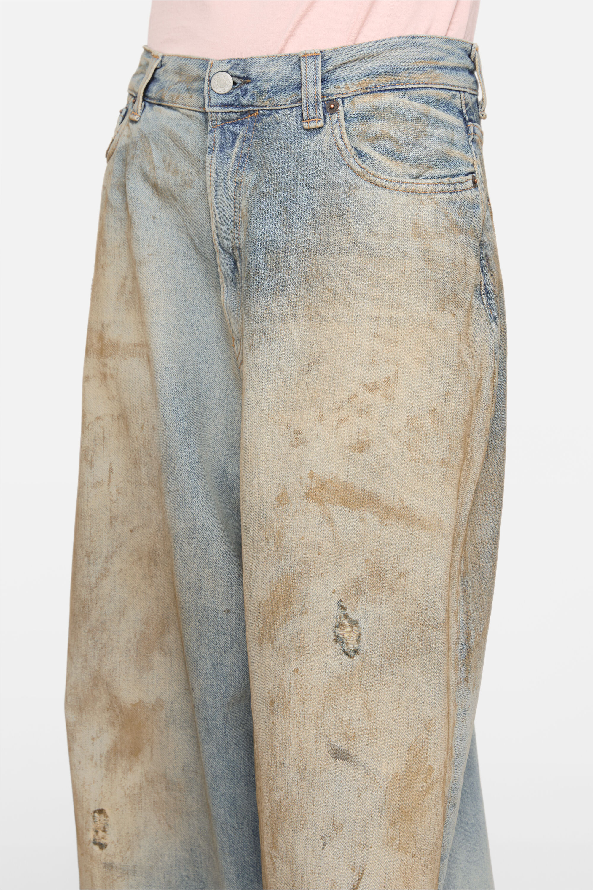 Acne Studios - Loose fit jeans - 2023 - Mid Blue