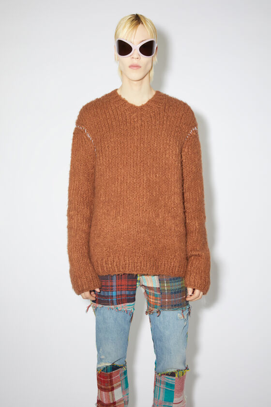 FN-UX-KNIT000009, Ginger brown, 2000x