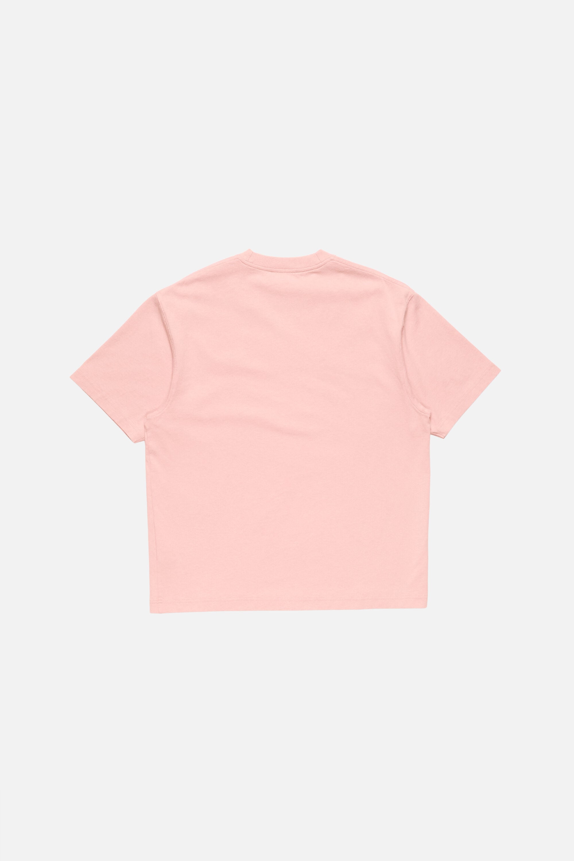 Acne Studios - ロゴ入りジャージーTシャツ - フェイデッドピンク