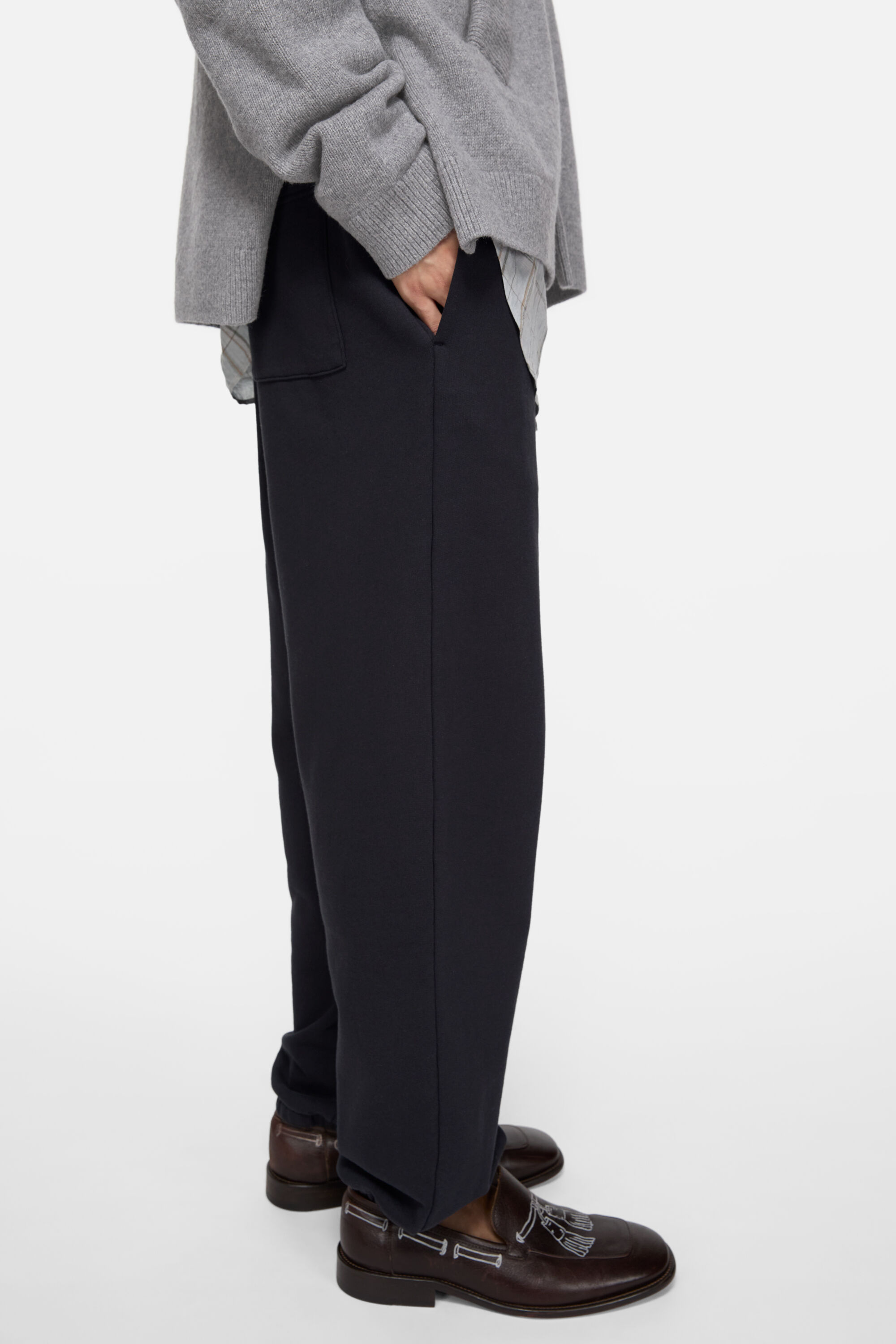 Acne Studios - Cotton sweatpants - Black