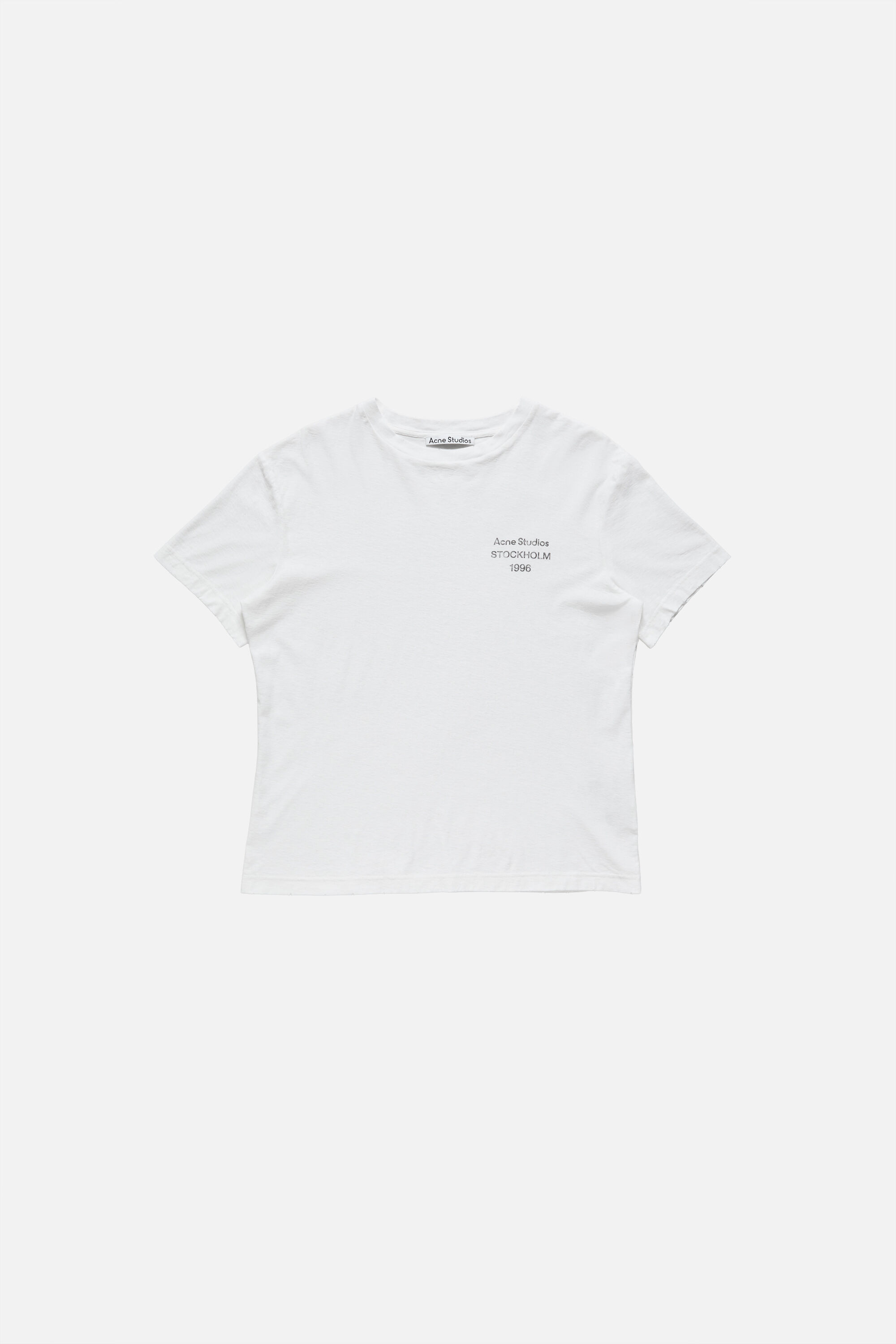Acne Studios - 1996 logo t-shirt - Off white