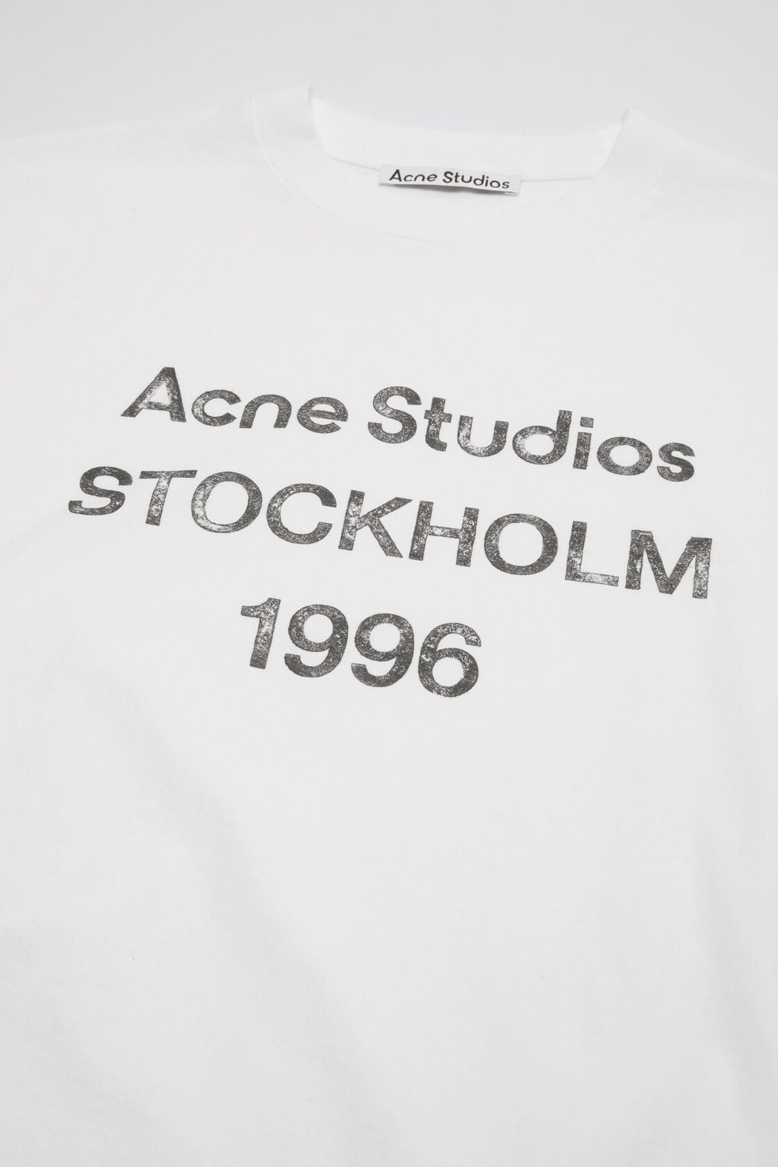 Sprayed 1996 logo t-shirt, Off white, 2000x