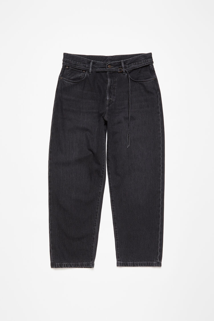 Acne Studios 1991 Toj U Vintage Black, Black