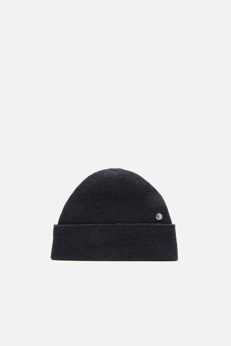 AC-UX-HATS000036, Dark Navy Melange