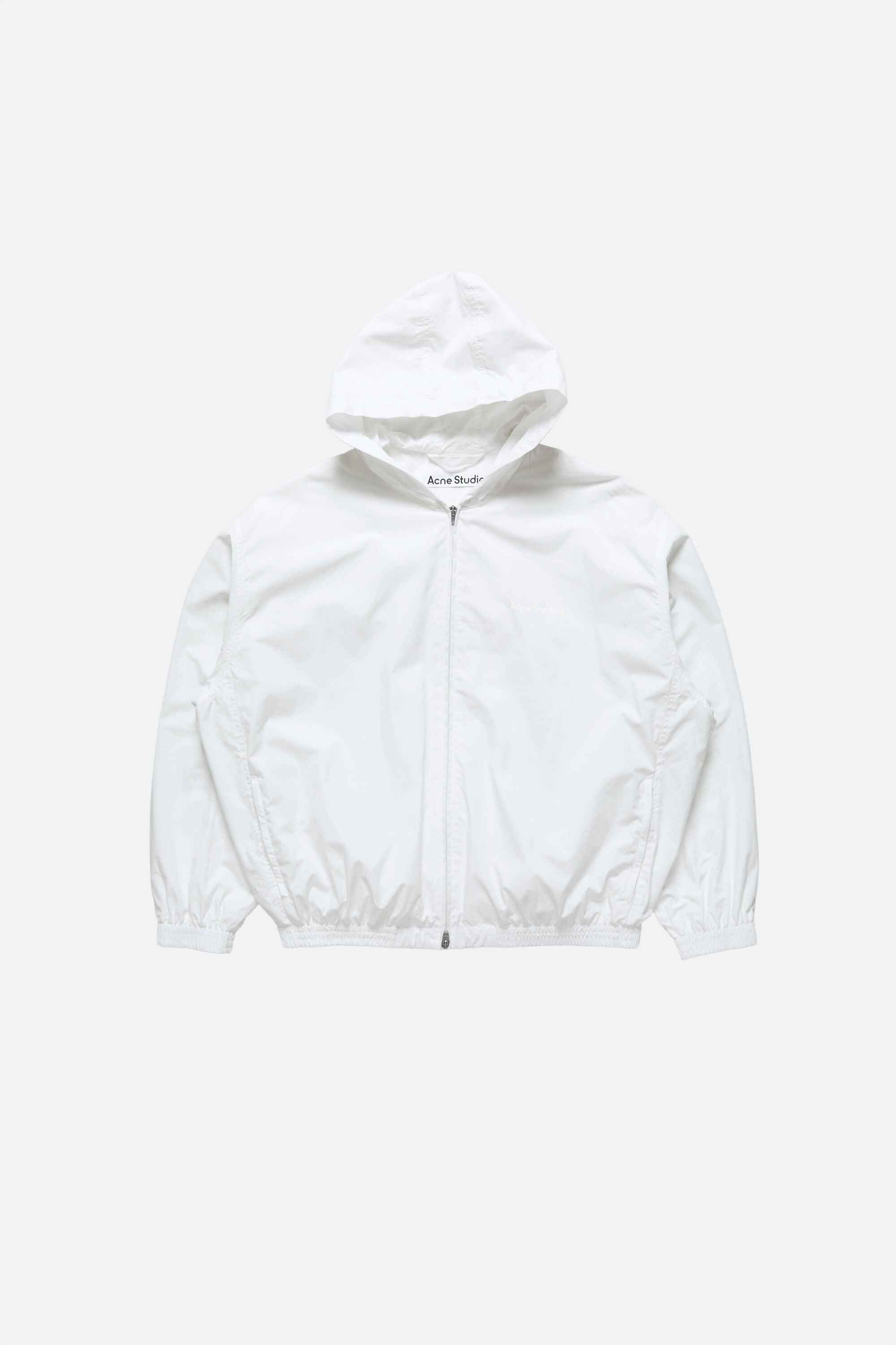 Acne Studios 1996 ホワイトジャケット Acne Studios - Jacket with white 1996 logo - Optic White