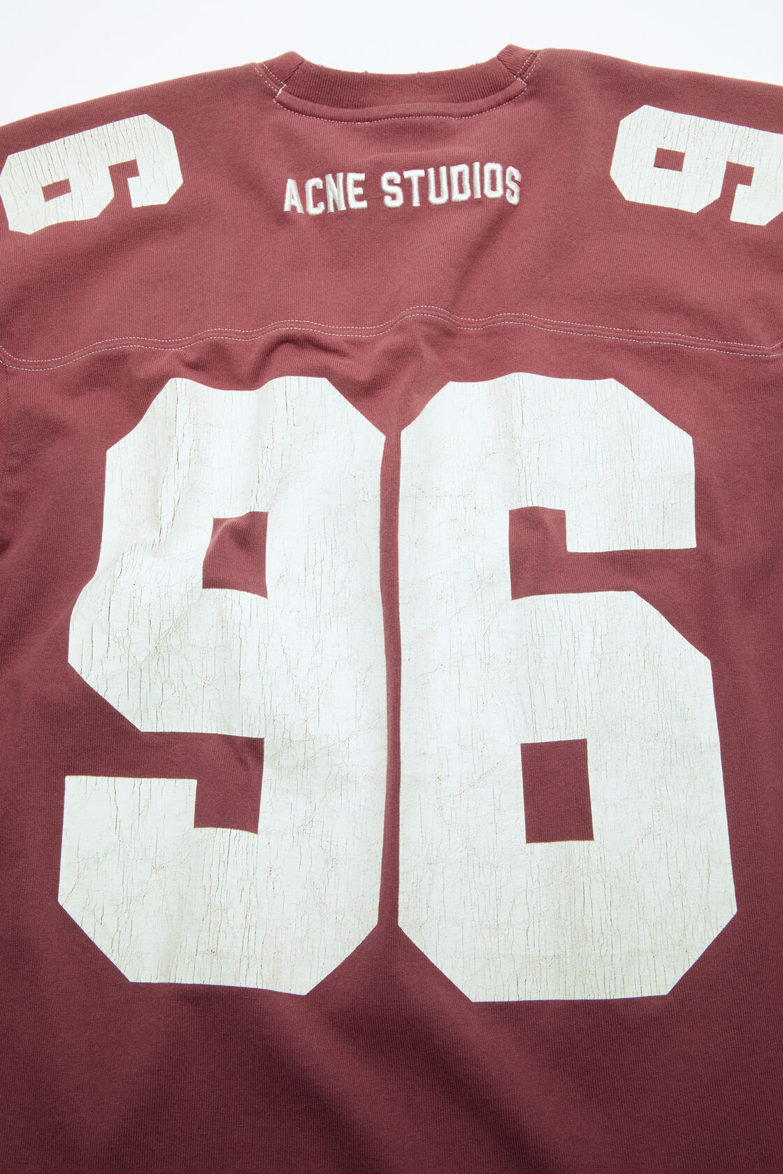 Logo jersey t-shirt, Faded red, 2000x