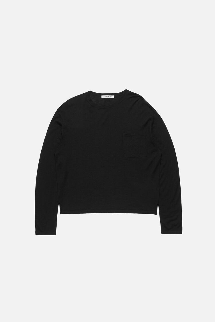 RW-MN-KNIT000010, ブラック