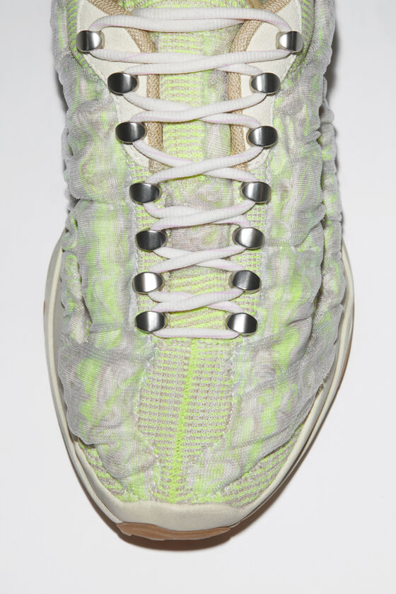 Acne Studios - Bubba Sneakers - Ecru/Weiß