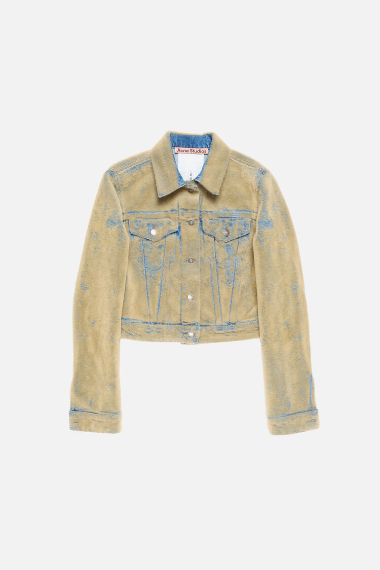 FN-WN-OUTW001115, Blue/beige