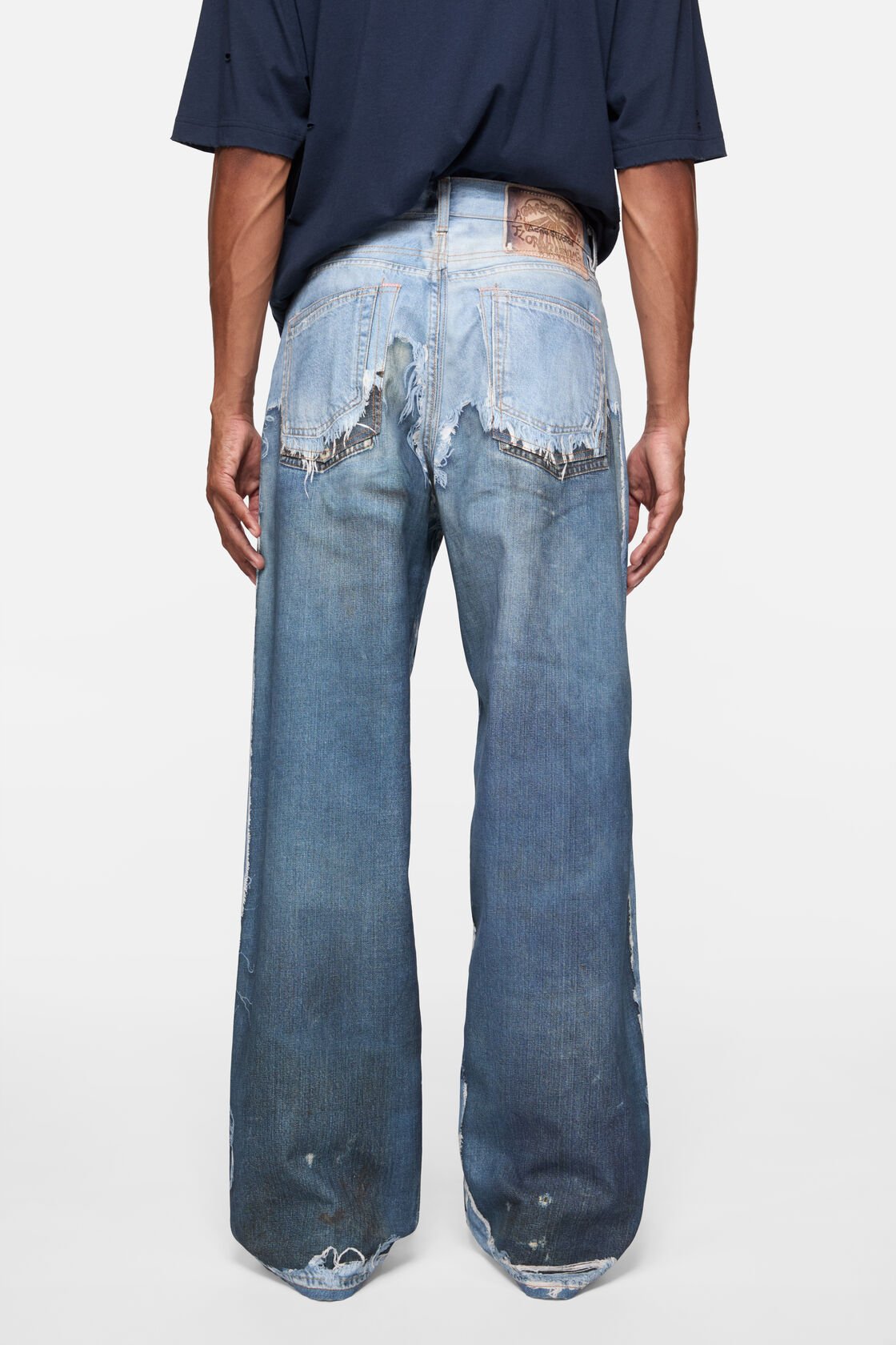 Loose fit jeans - 1981, Mid blue, 2000x