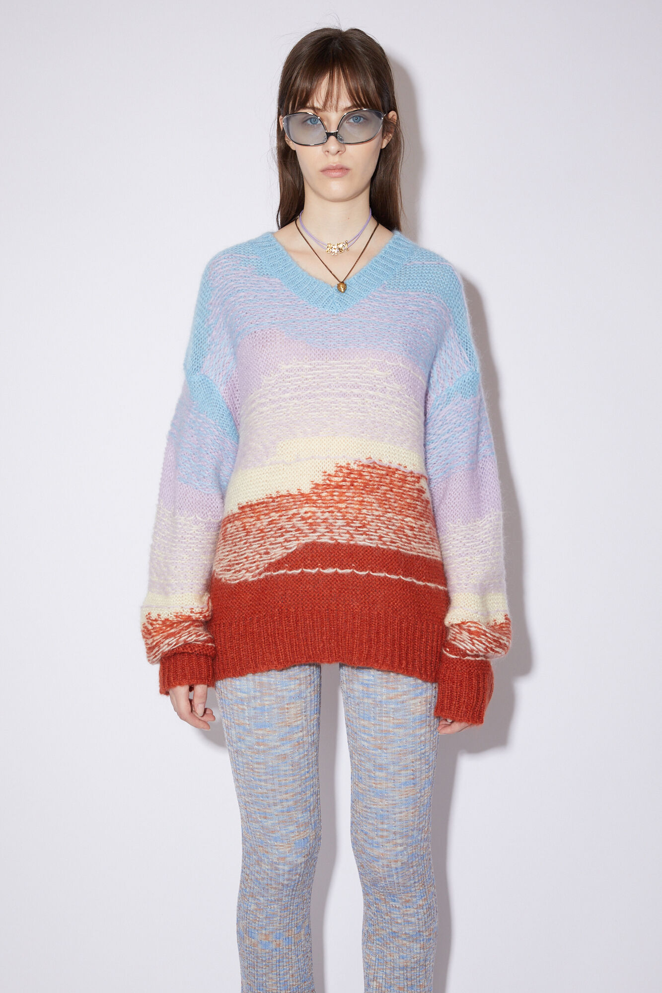 Acne Studios - Gradient knit sweater 