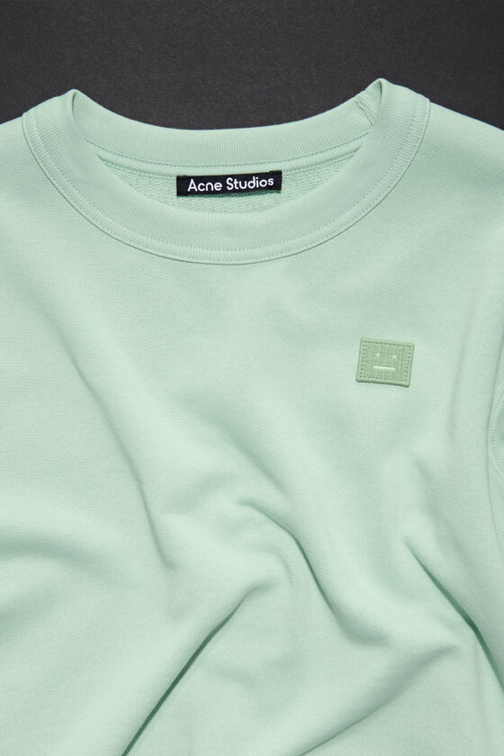 Acne Studios - logo sweater - Children - Soft green