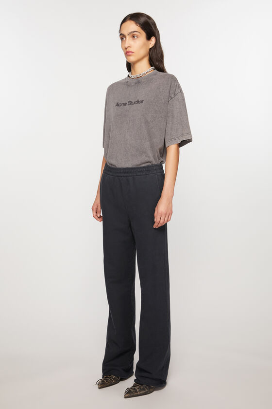 Acne Studios - ロゴスウェットパンツ - ブラック