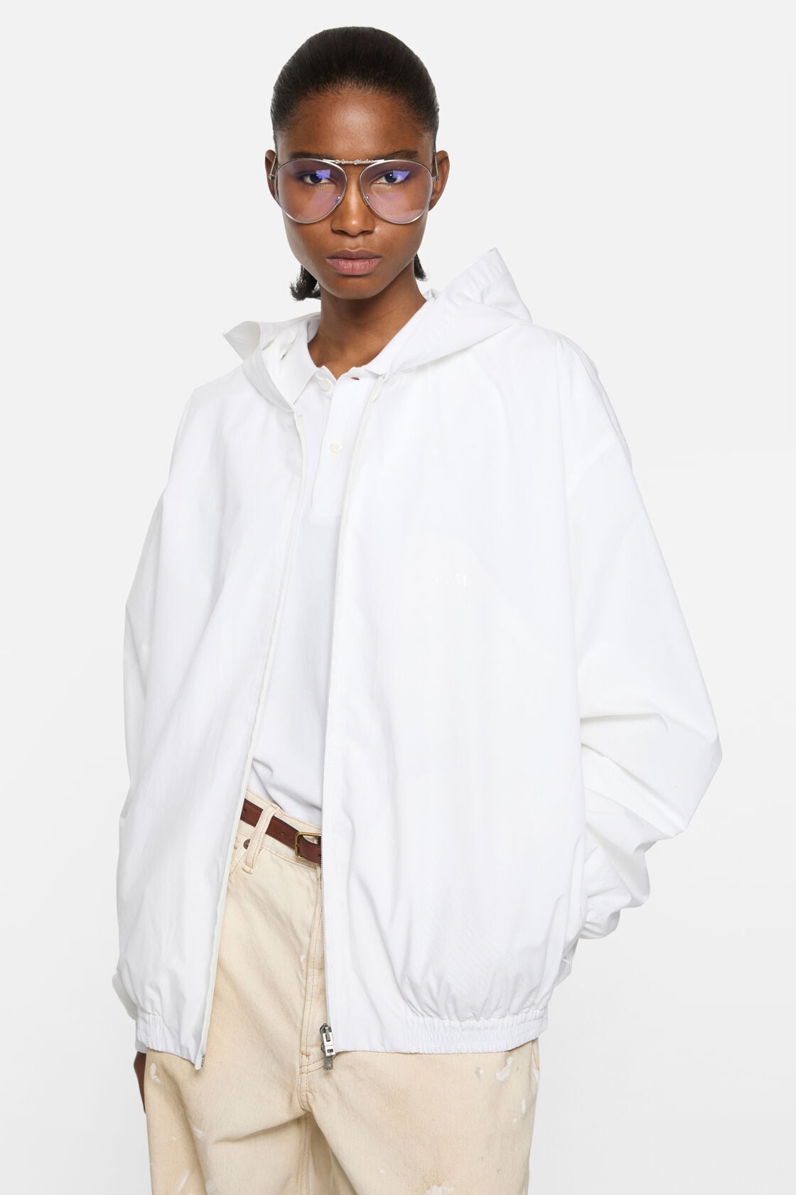 Jacket with white 1996 logo, Optic White, 2000x