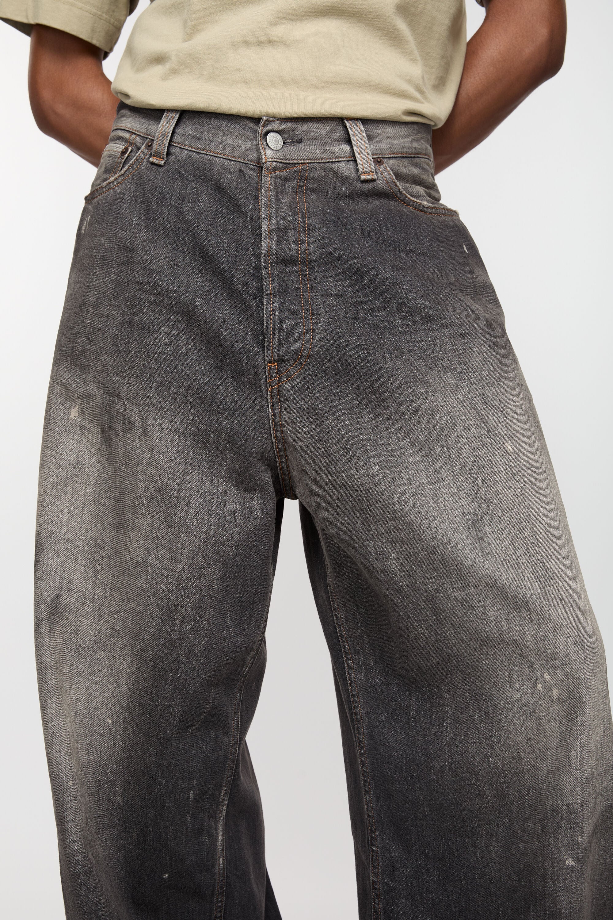 Acne Studios - Loose fit jeans - 2023 - Black