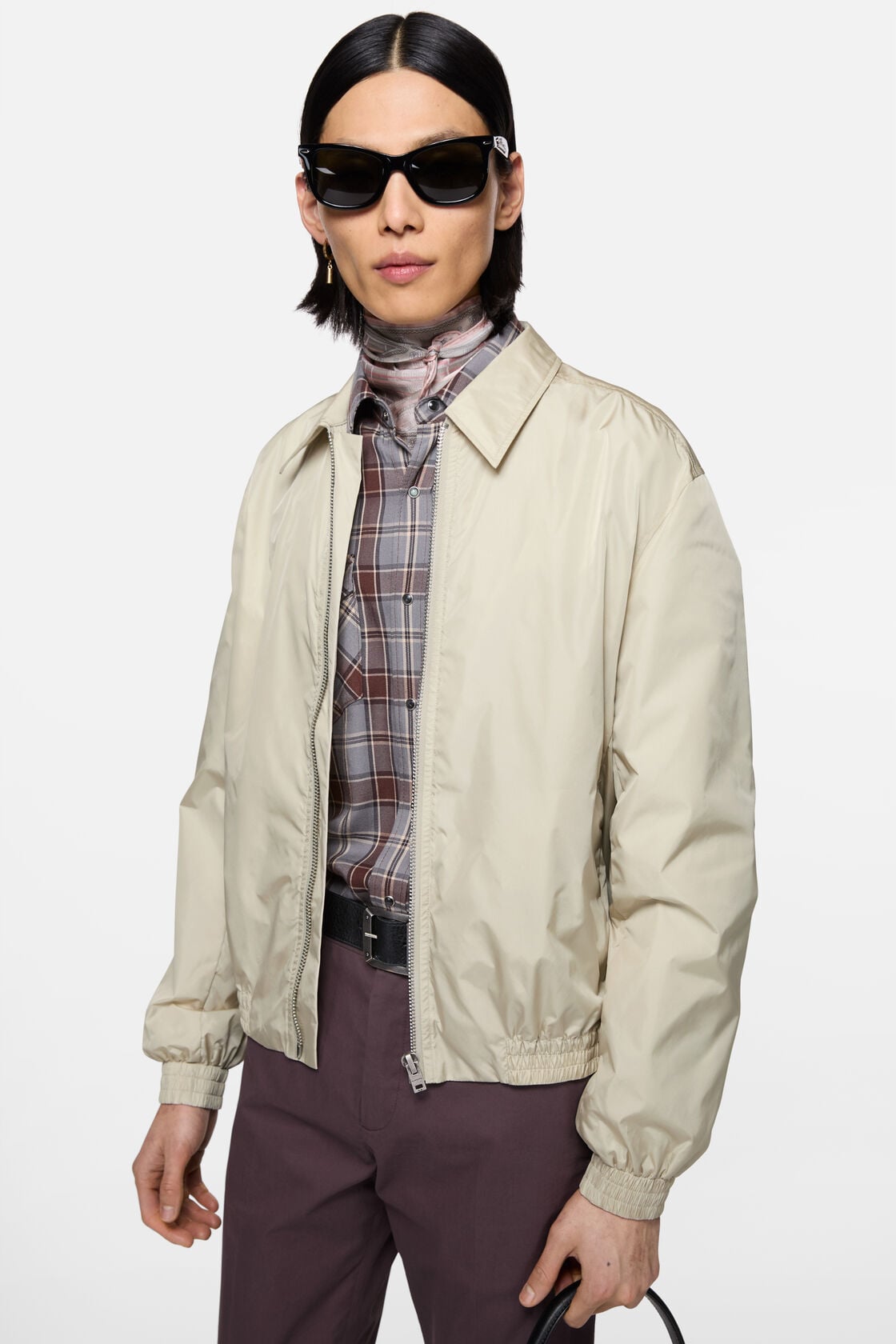 Lightweight nylon jacket, Light taupe, 2000x