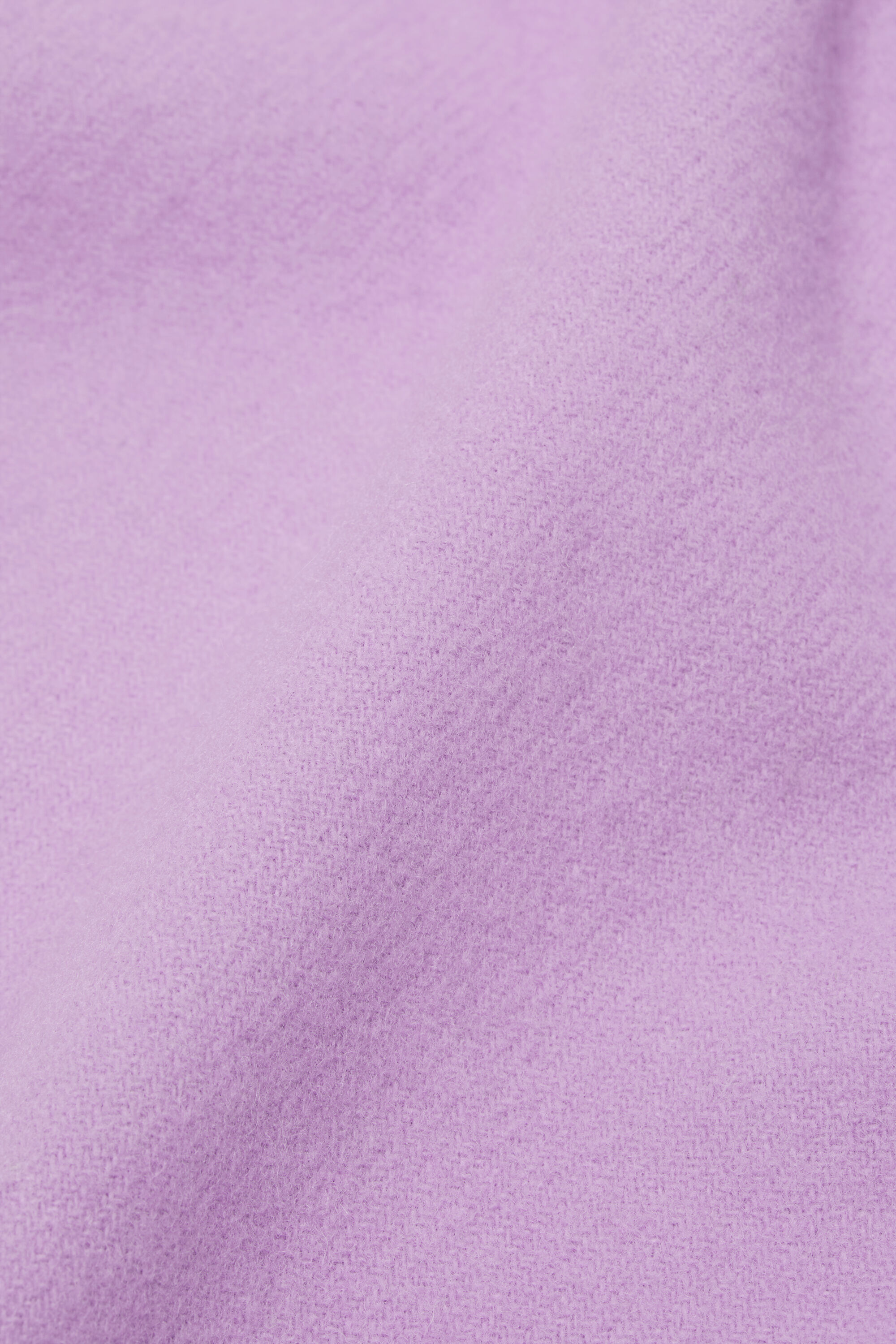 Acne Studios - フリンジウールスカーフ - スキニー - Lilac